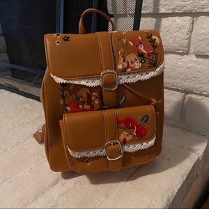 never used fox disney back pack